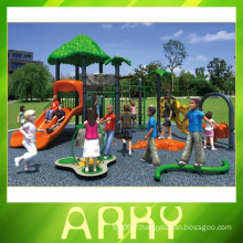 2015 New Design Kids Plastic Sliding Outdoor Playground